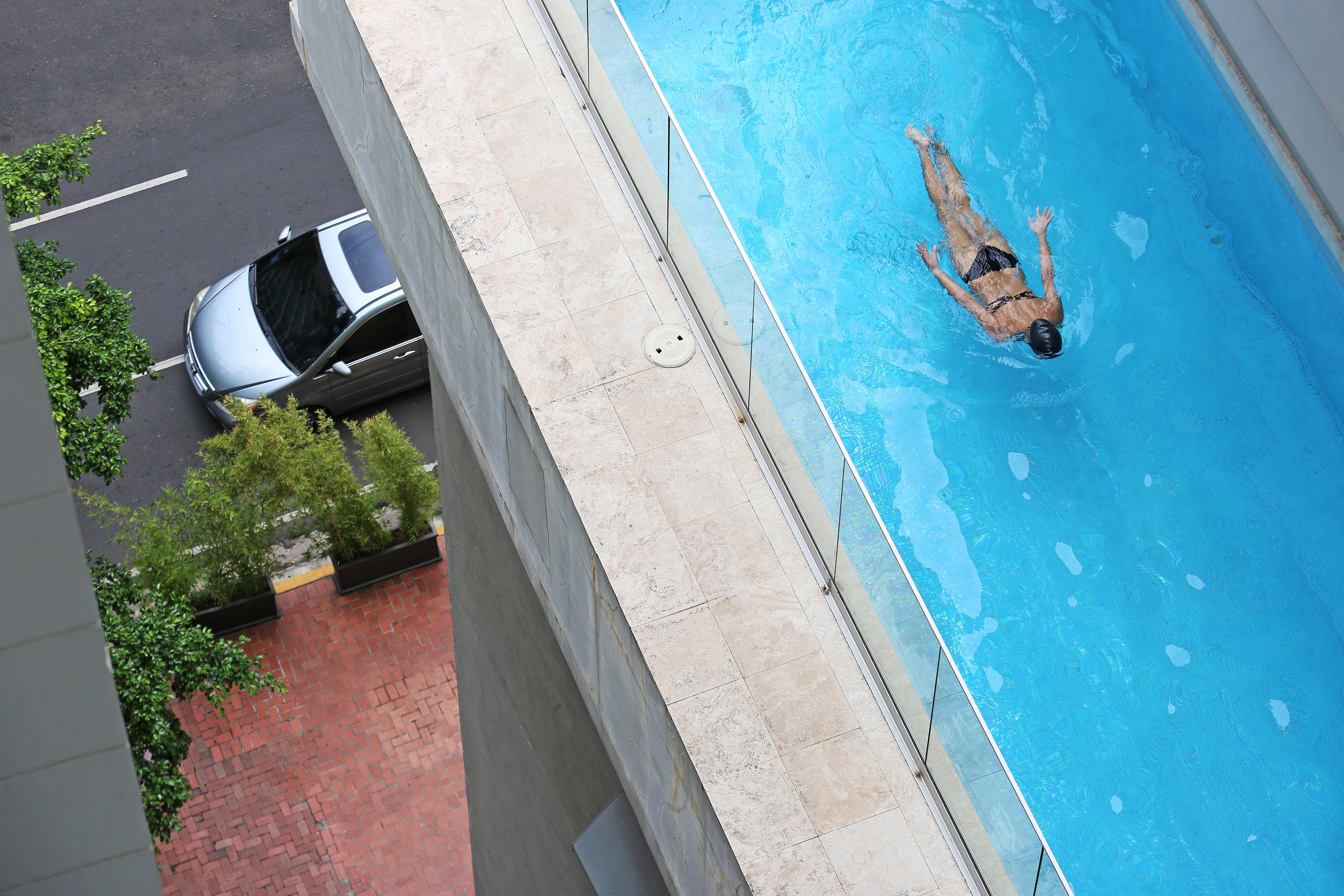 Bristol Panama, A Registry Collection Hotel Kültér fotó The pool at the hotel