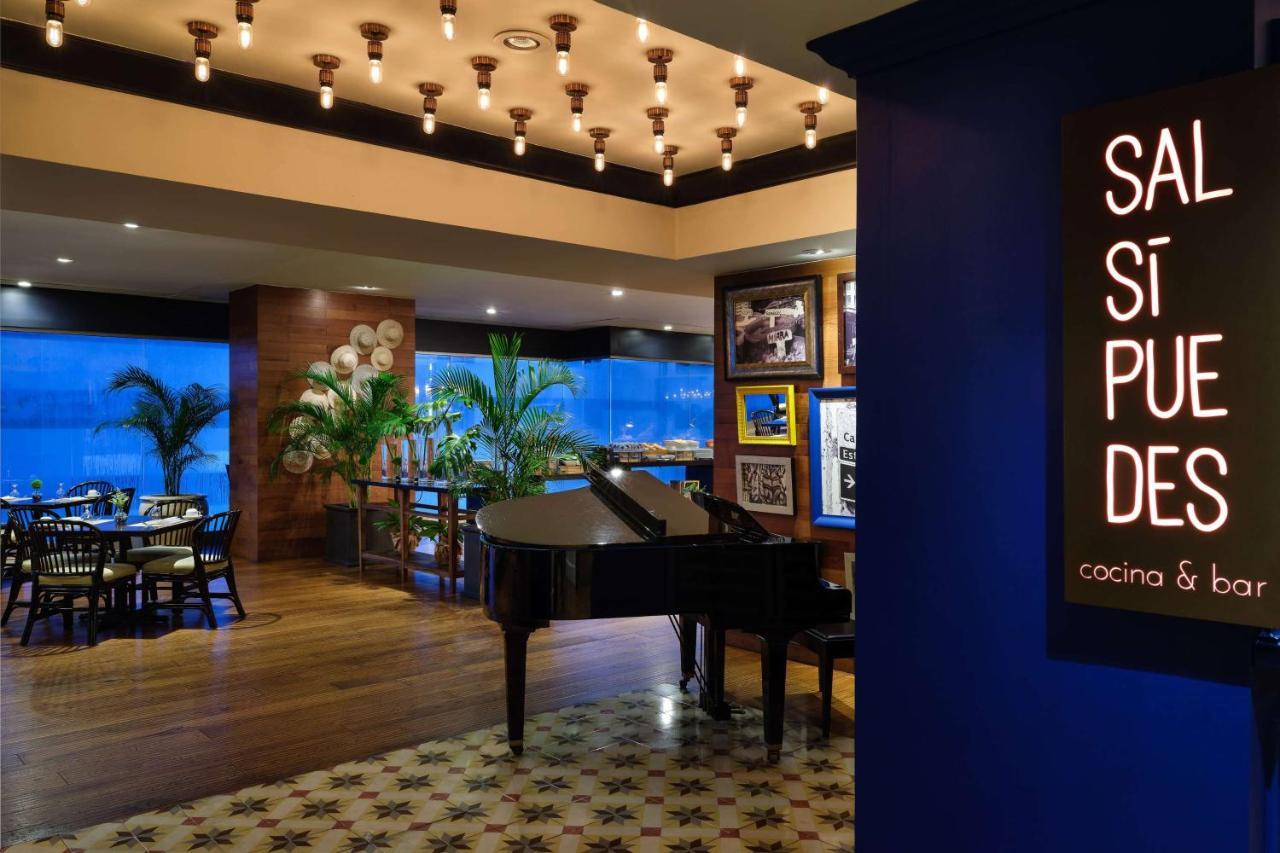 Bristol Panama, A Registry Collection Hotel Kültér fotó Interior of the restaurant