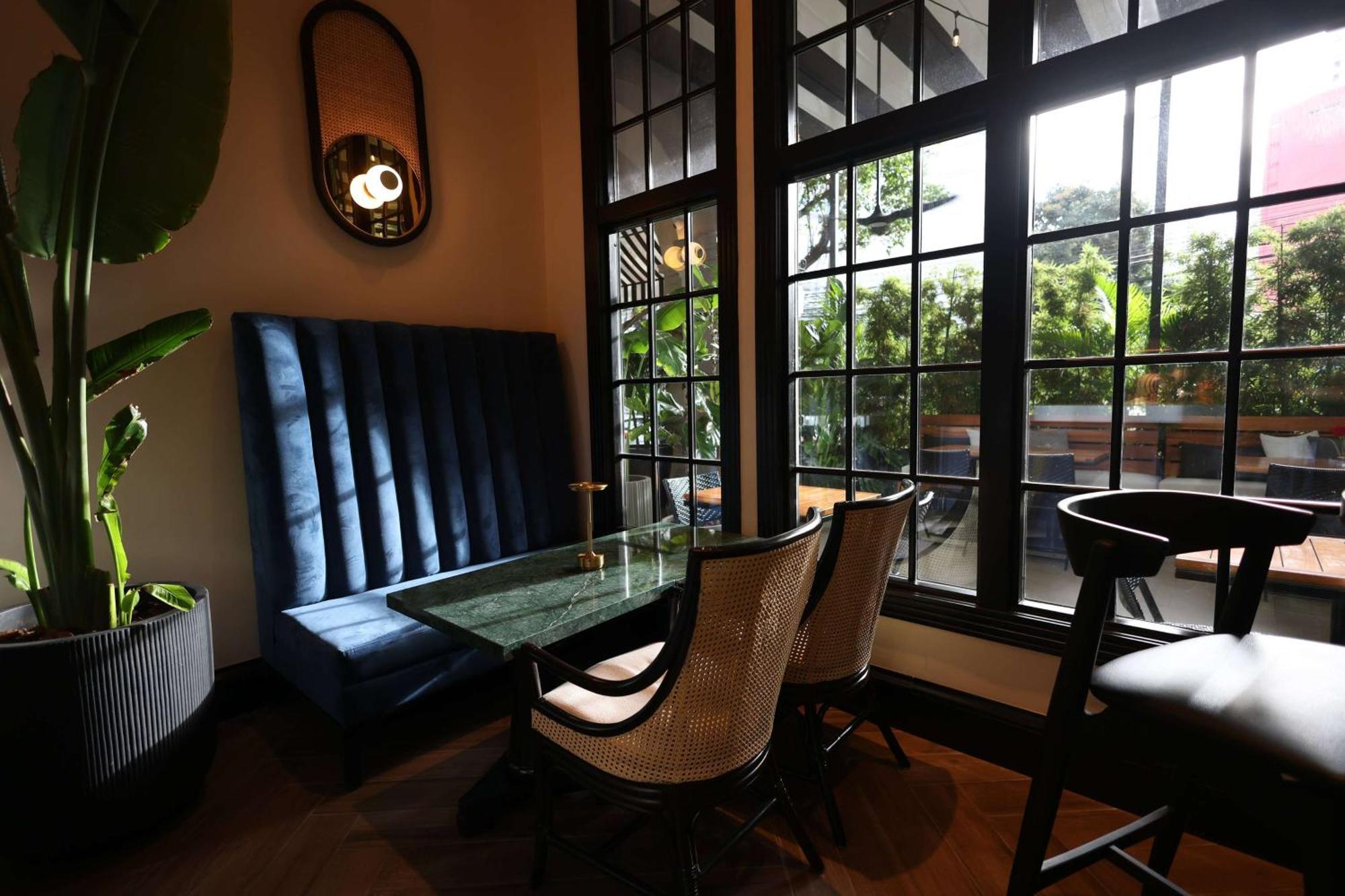 Bristol Panama, A Registry Collection Hotel Kültér fotó Interior of the restaurant