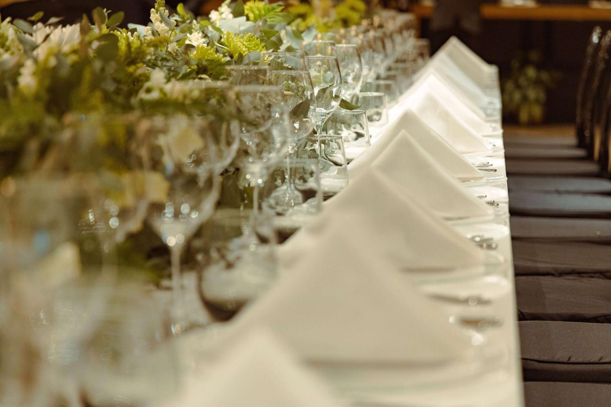 Bristol Panama, A Registry Collection Hotel Kültér fotó A table set for a formal dinner