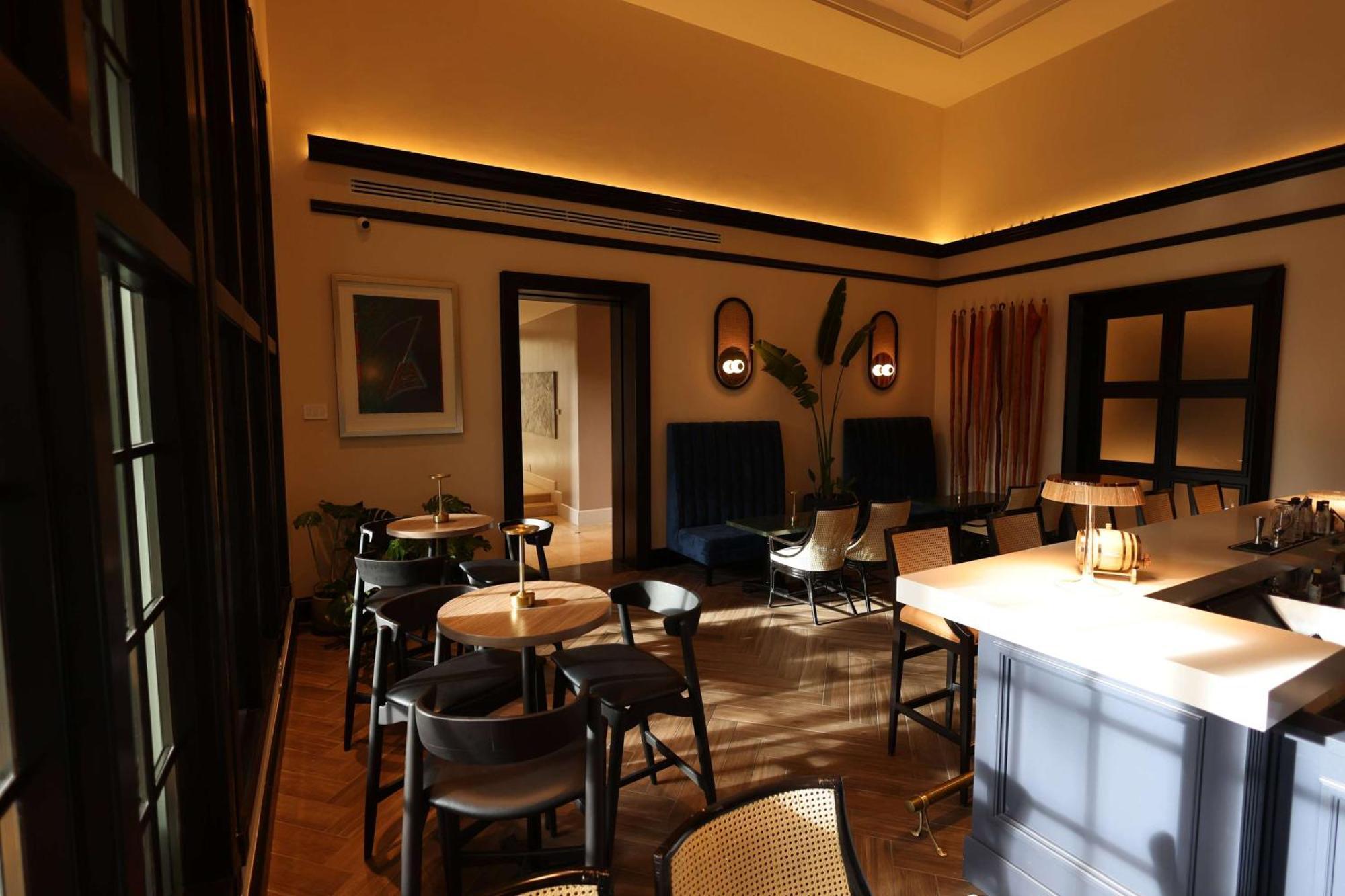 Bristol Panama, A Registry Collection Hotel Kültér fotó The interior of the lounge